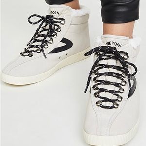 Tretorn Nylite High Top Sneakers
